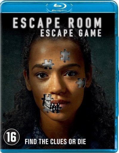 Escape Room (2019) Blu-ray, CD & DVD, Enlèvement ou Envoi, Film, À partir de 16 ans, Utilisé