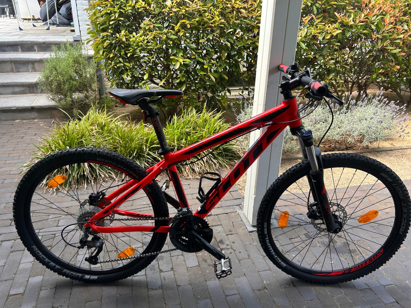 MTB Scott Scale junior 26” 8-12 jaar, Fietsen en Brommers, Hardtail, Ophalen, Gebruikt, Schijfrem
