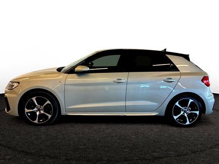 Audi A1 Sportback 25 TFSI Sport Edition S line, Autos, Argent ou Gris, Achat, A1, Boîte manuelle