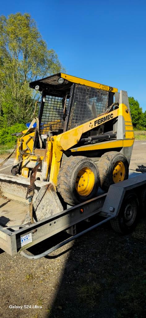 Bobcat  44  50cc type 743 van 2000b.j., Ophalen