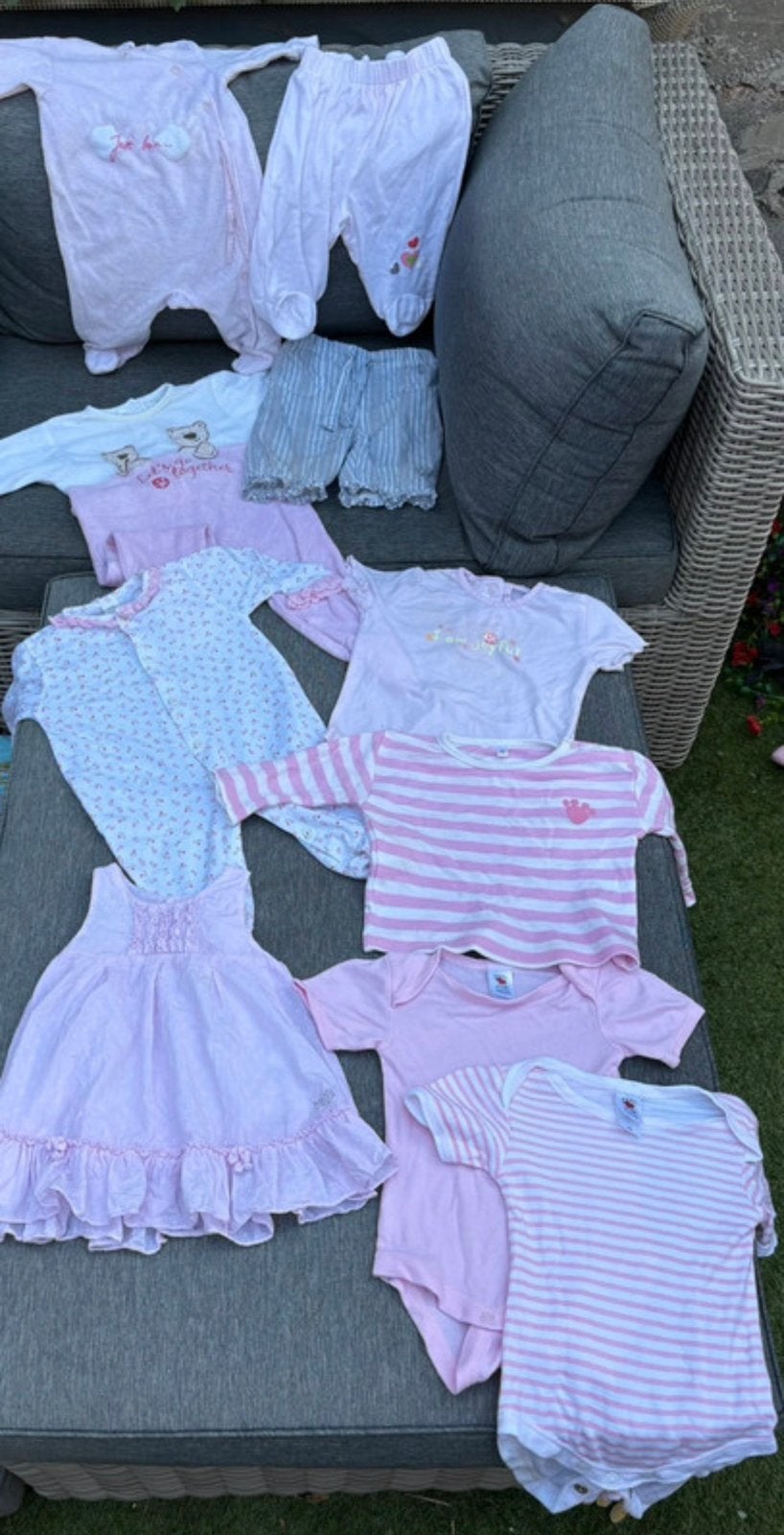 Lot vêtements bébé fille 3 mois / 62 – 10 pièces, Enfants & Bébés, Enlèvement, Utilisé, Fille, Autres types