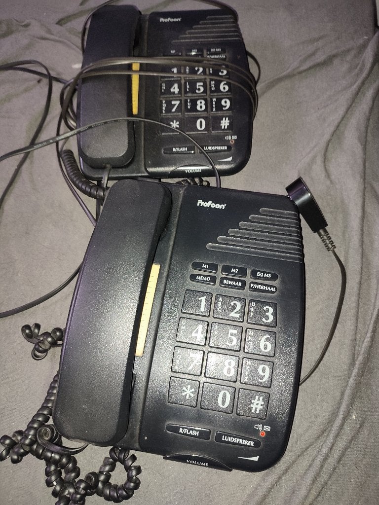 Vaste telefoons, Ophalen of Verzenden, Gebruikt, Bakeliet