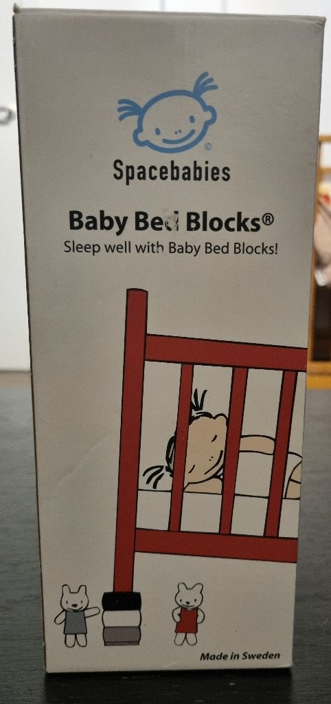 Baby Bed Blocks, Kinderen en Baby's, Ophalen, Zo goed als nieuw