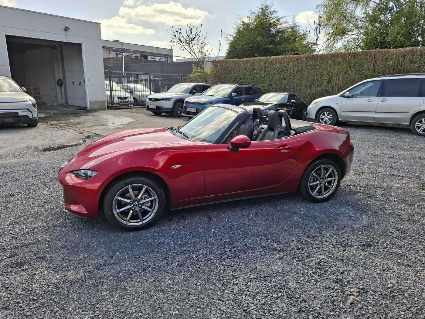 Mazda MX-5 1.5i Skyactiv-G Exclusive Line, Auto's, Cabriolet, Handgeschakeld, Nieuw, 2 zetels