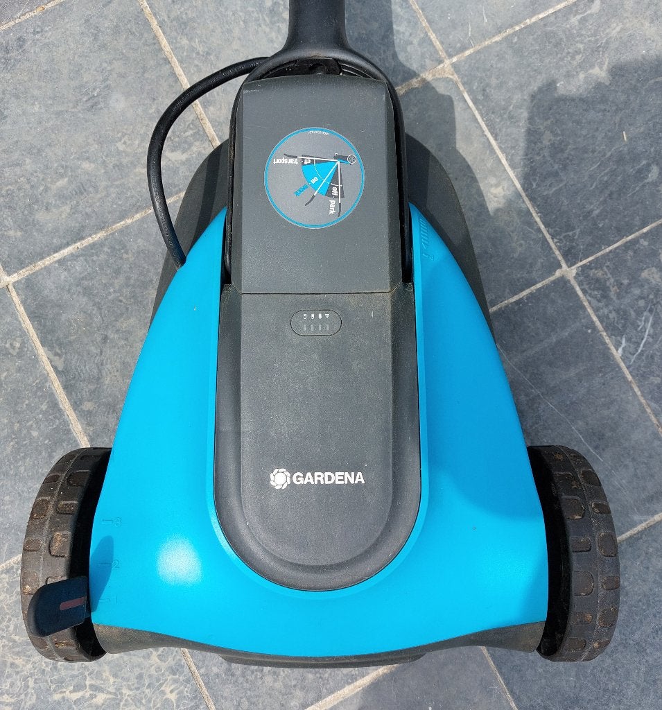 Gardena HandyMower 22/18V P4A – Sans batterie, Jardin & Terrasse, Coupe-bordures, Enlèvement, Utilisé, 10 à 30 cm, Batterie