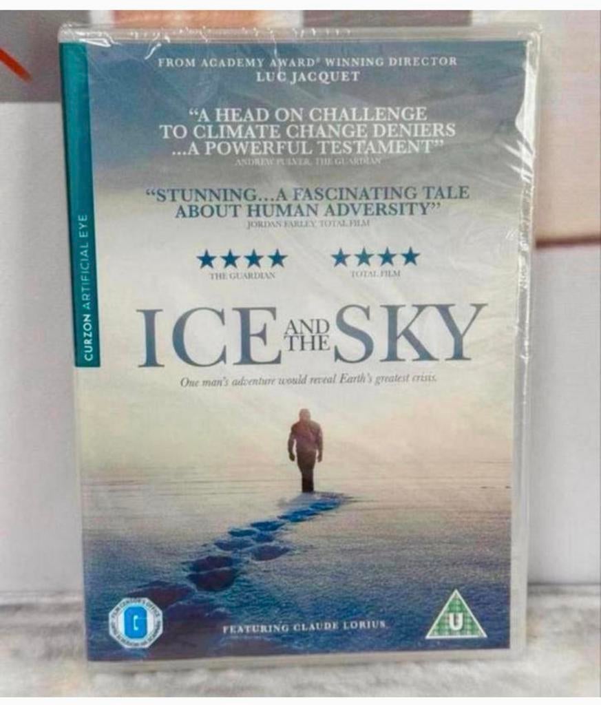 Ice And The Sky - Dvd Documentaire - Nieuw sealed Artificial, Cd's en Dvd's, Dvd's | Documentaire en Educatief, Nieuw in verpakking