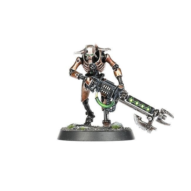 Warhammer 40k - G114L009 — 5x Guerriers Nécrons (moitié 1), Enlèvement ou Envoi, Neuf, Warhammer, Figurine(s)
