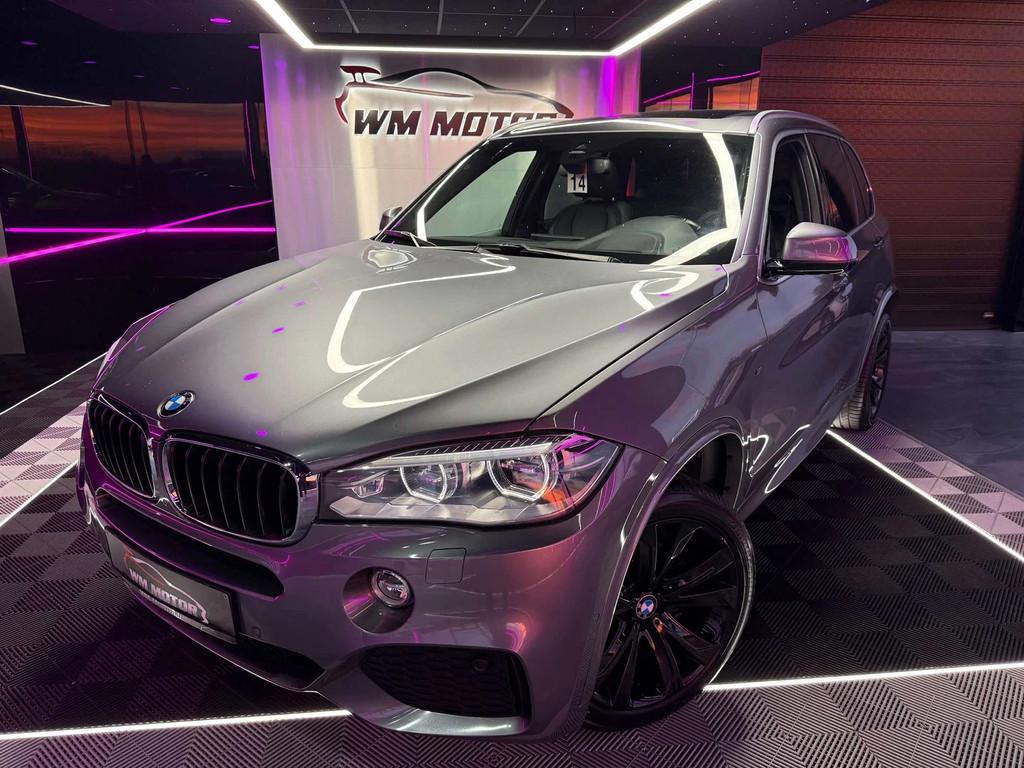 BMW X5 X5 3.0 xDrive30//PACK M//Harman Kardon//Toit Pano, Auto's, Automaat, Gebruikt, Leder, Bedrijf
