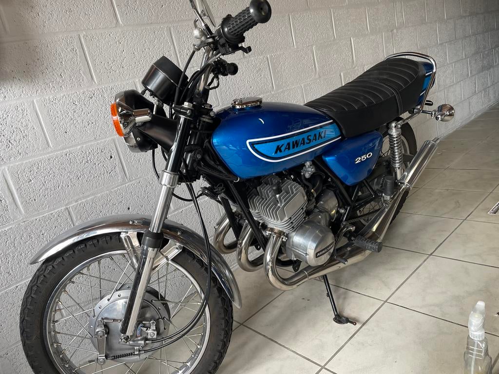 Kawasaki kh s1 250, Particulier