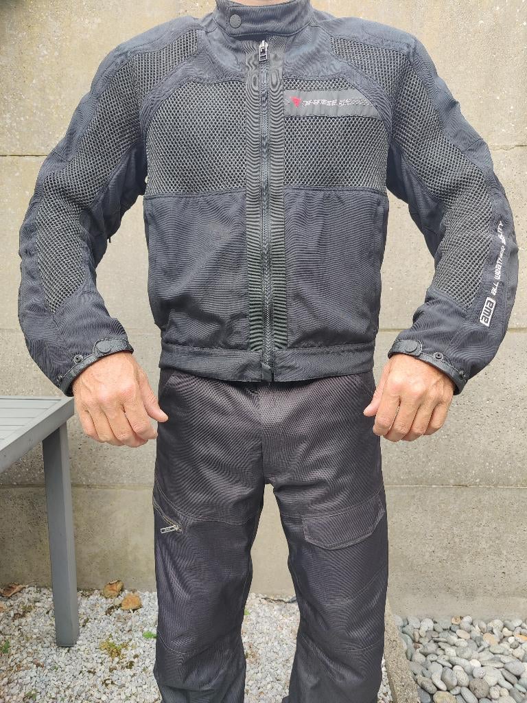 moto kledij Dainese - Held, Motoren, Ophalen of Verzenden, Heren, Jas | textiel