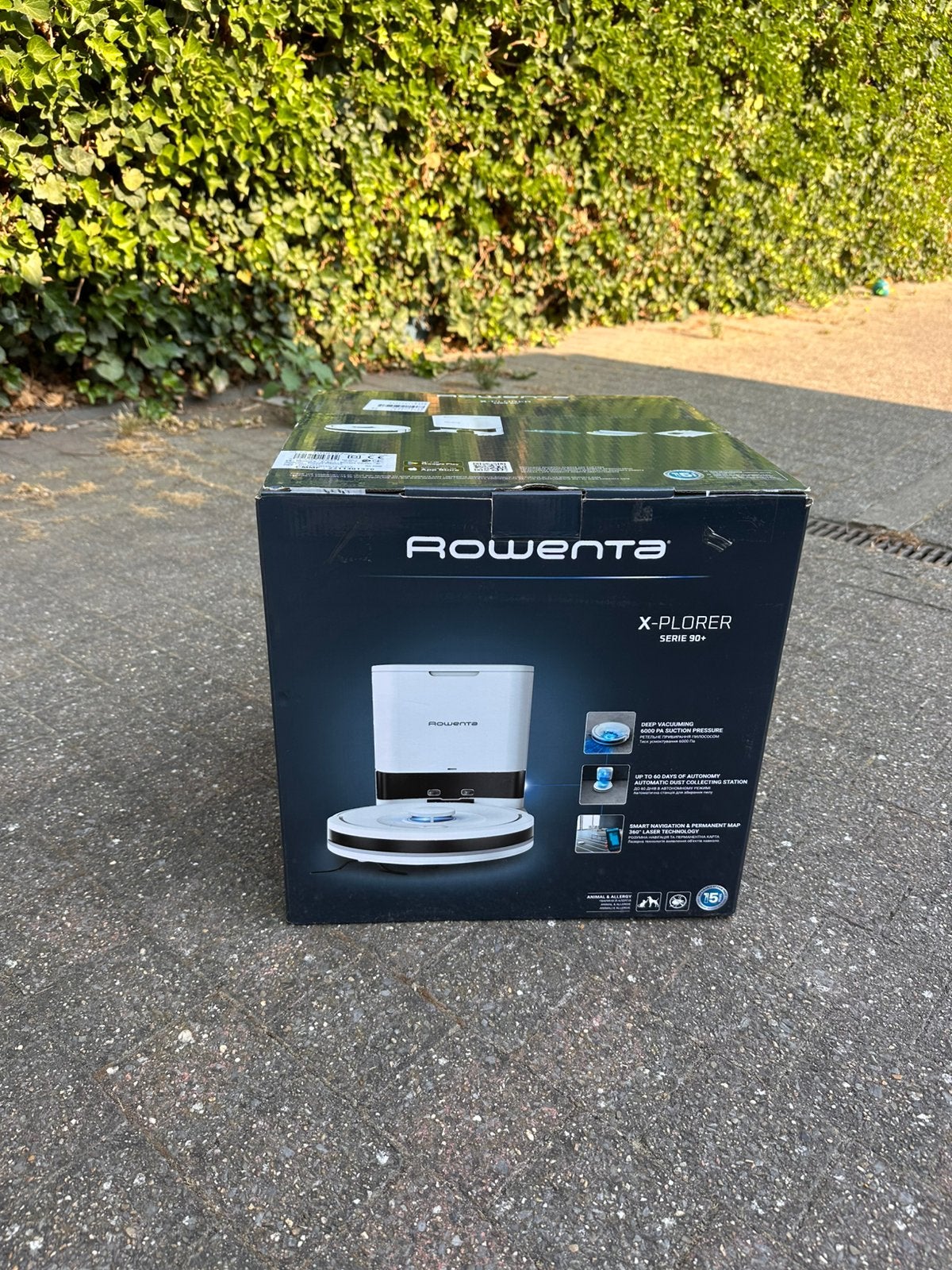 Rowenta stofzuiger nieuw, Elektronische apparatuur, Ophalen, Rowenta