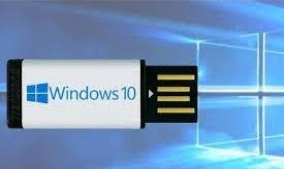 Windows 10 Pro USB, Computers en Software, Ophalen, Windows