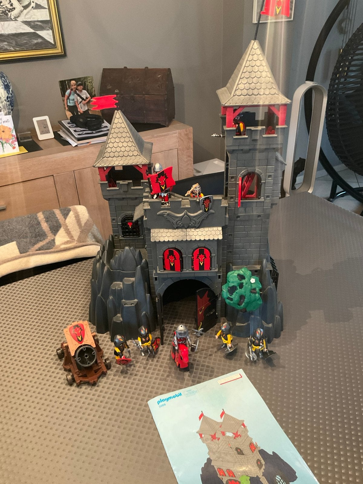 Drakenkasteel met extra, Ophalen, Gebruikt, Complete set, Kasteel/Fort
