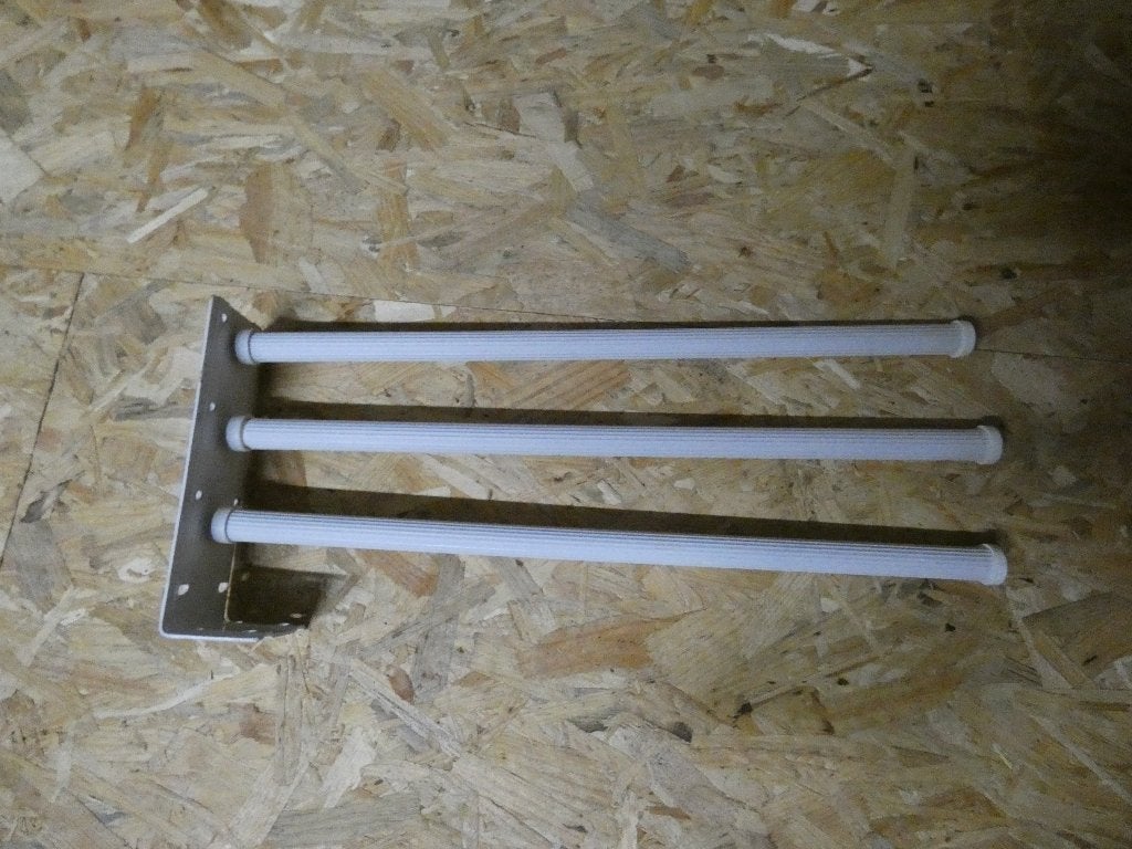 Handdoekhanger met uitschuifbare baren, Ophalen of Verzenden, Gebruikt