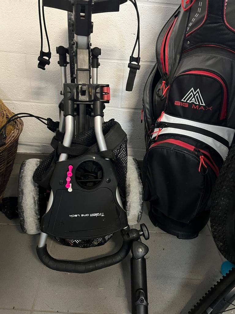 Chariot de golf, Enlèvement ou Envoi, Comme neuf