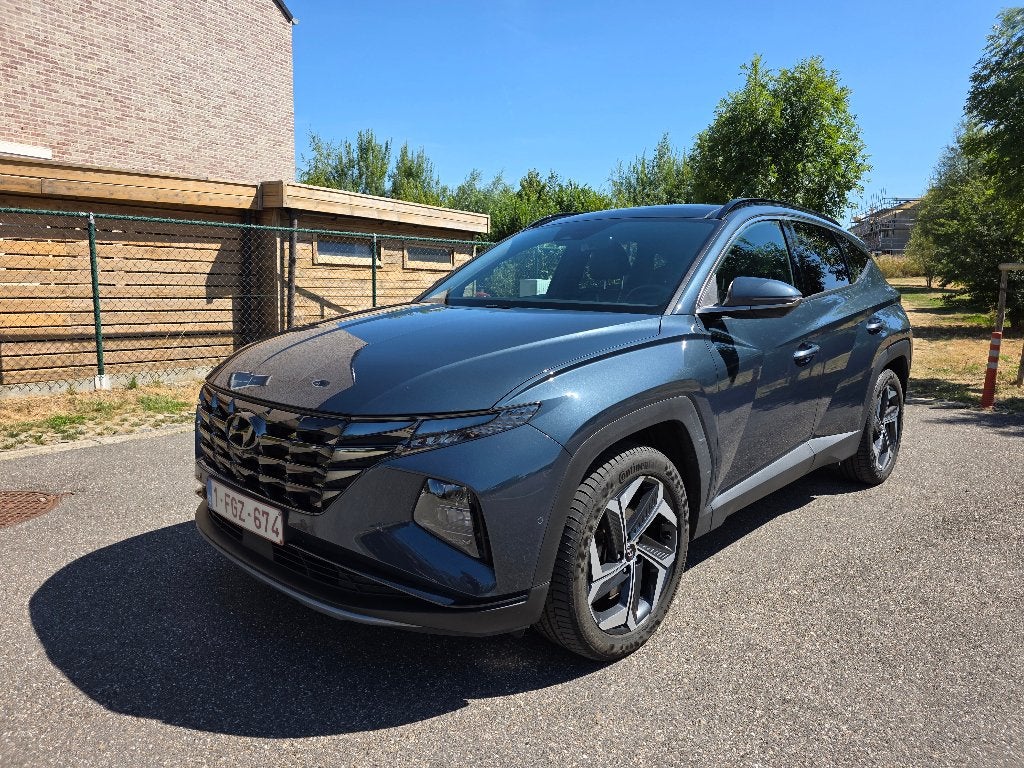 2022 Hyundai TUCSON phev 1.6 t-gdi 4wd shine sensation teal, Autos, Cuir, Achat, Euro 6, 35 g/km