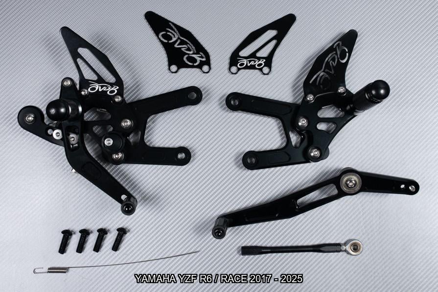 Verstelbare remschakelset YAMAHA YZF R6 / RACE 2017 - 2025, Motoren, Accessoires | Overige, Nieuw, Ophalen of Verzenden