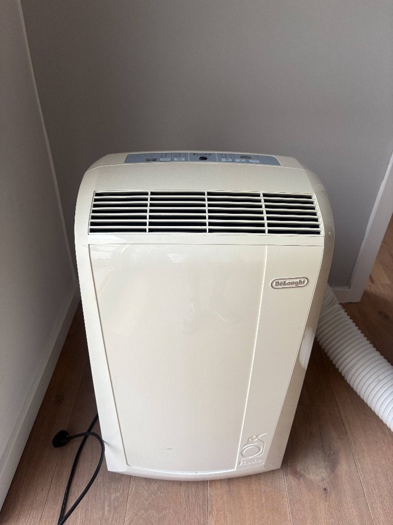 Delonghi - Mobiele AC Unit, Electroménager, Enlèvement, Utilisé, Minuterie, Refroidissement et Déshumidification