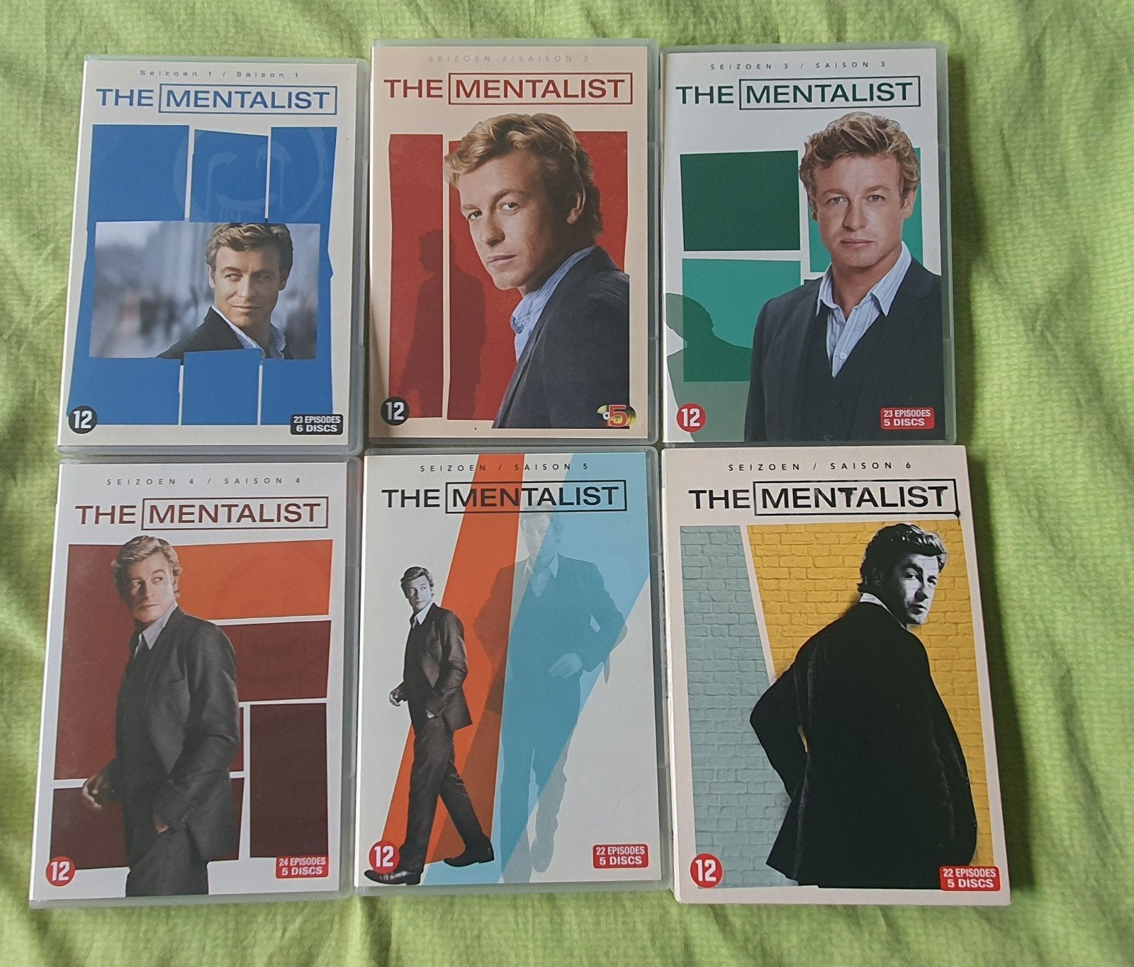tv series, Cd's en Dvd's, Ophalen, Nederlands, Nederlands