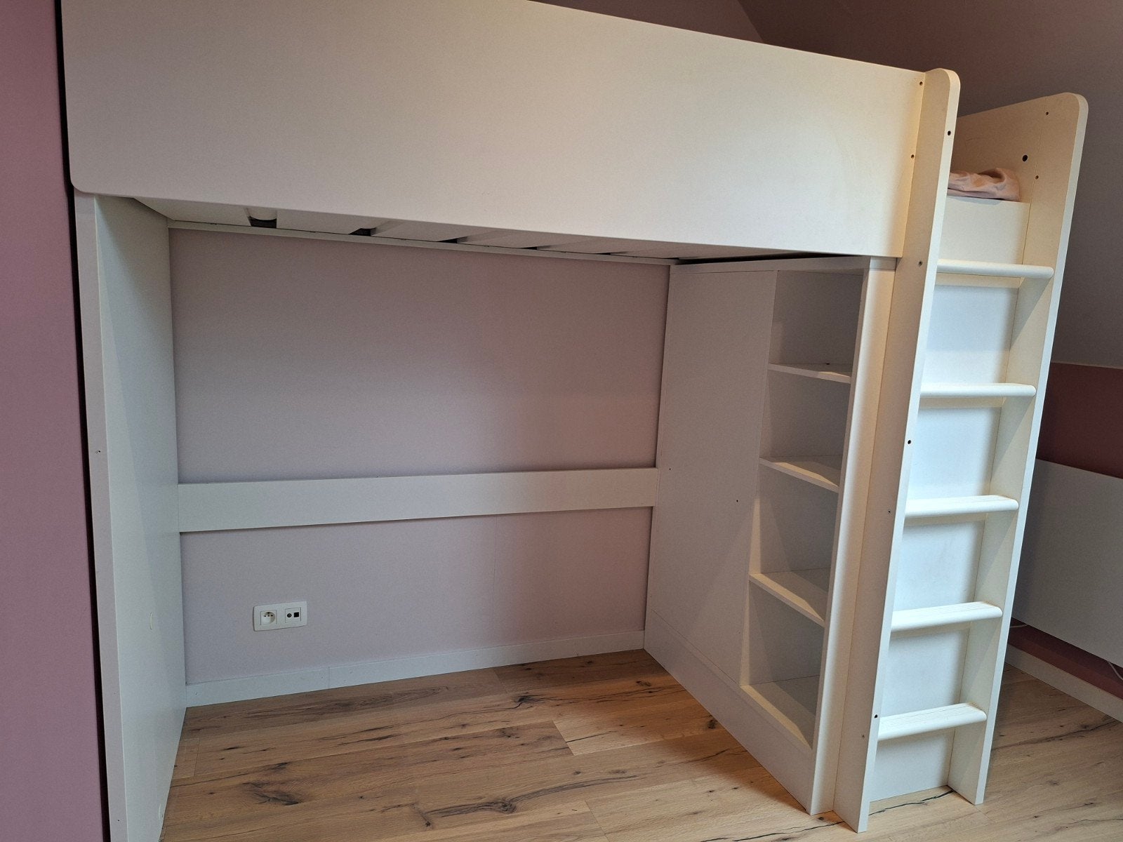 Hoogslaper Ikea, Ophalen, Gebruikt, Hoogslaper