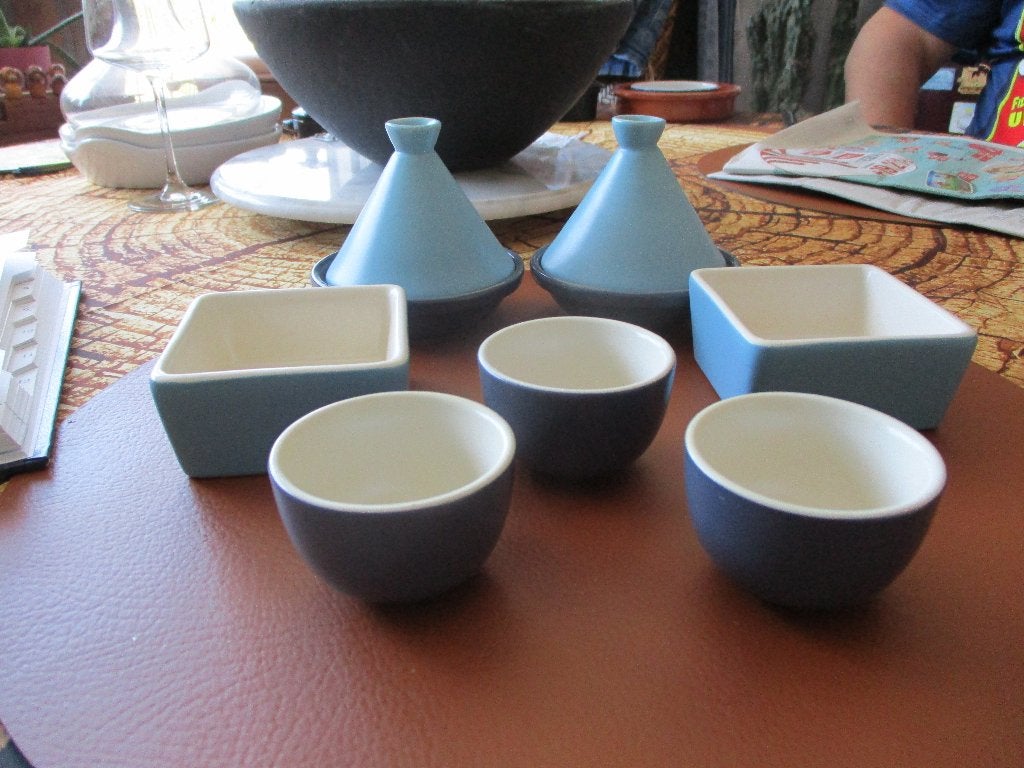 nieuw mini tajine setje, Ophalen of Verzenden, Nieuw, Overige stijlen, Compleet servies