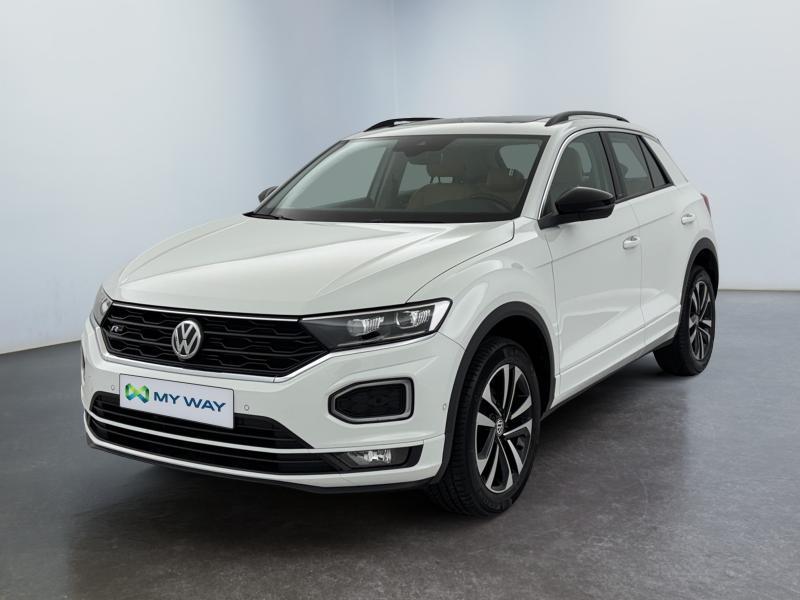Volkswagen T-Roc IQ.Drive*GPS*Caméra*Carplay*Capteurs Av/Ar, Auto's, Volkswagen, Bedrijf, T-Roc, Adaptive Cruise Control, Airbags