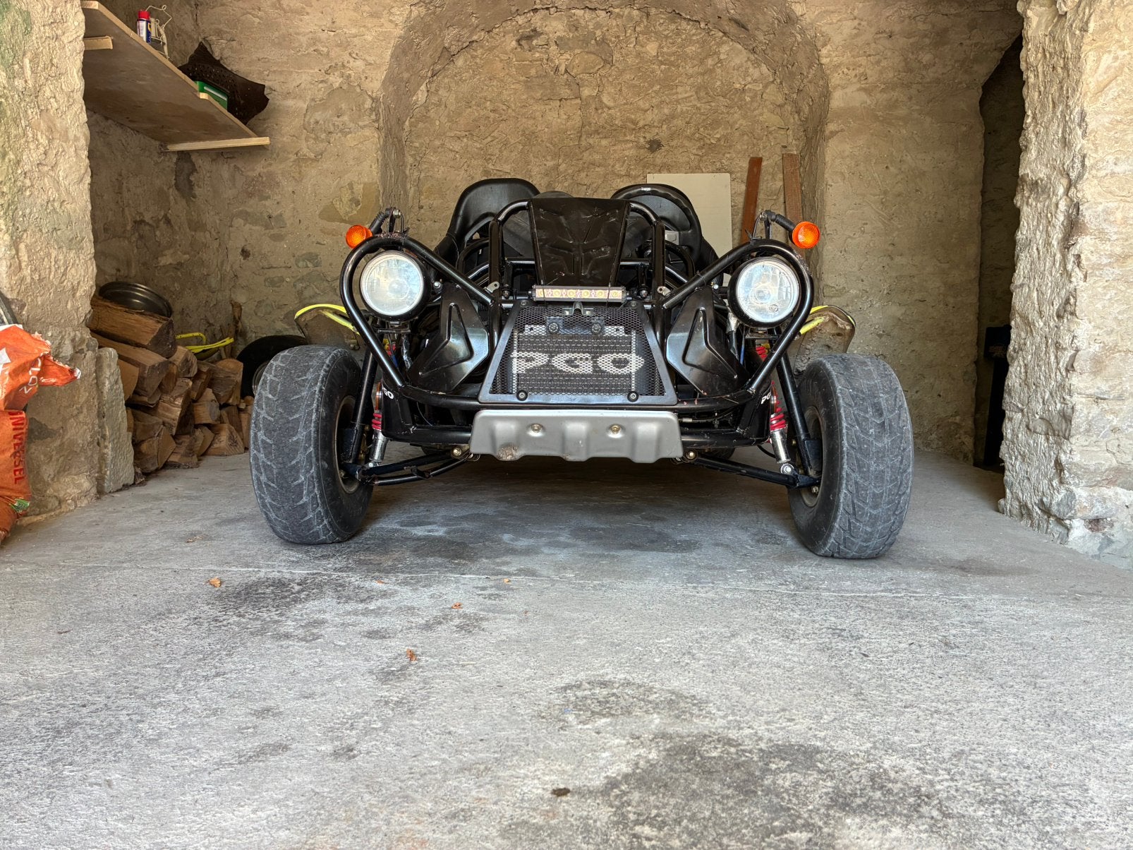BUGGY PGO 250, Motoren, 250 cc