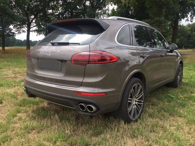 Porsche Cayenne V8 Diesel, lichte vracht, Zeer vele opties !, Auto's, Automaat, Cayenne, Bruin, Leder