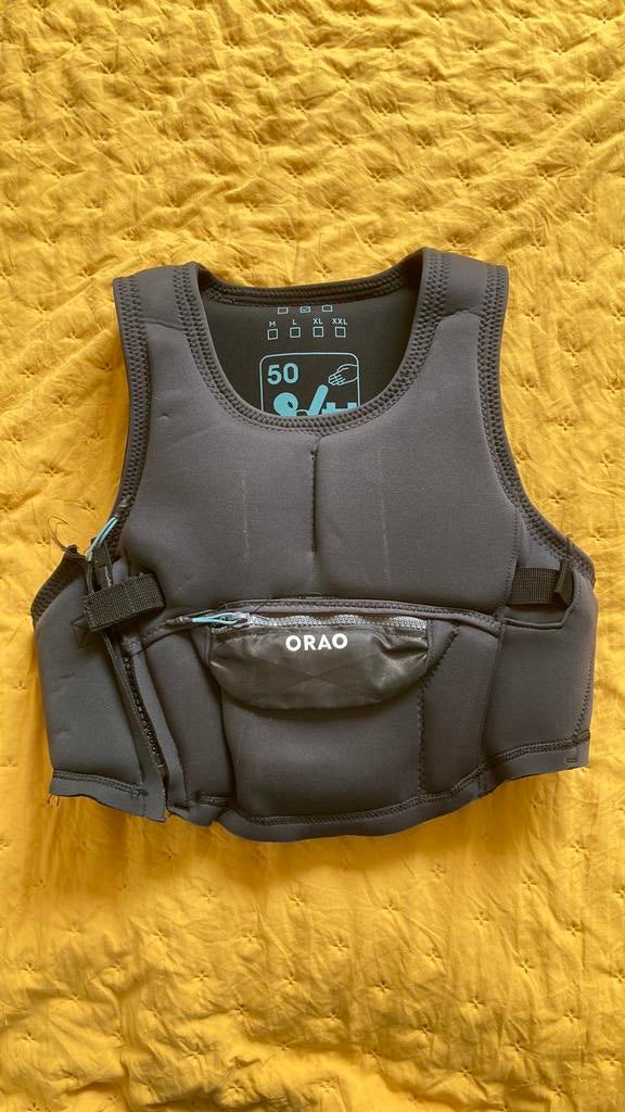 Impact vest orao xs, Ophalen of Verzenden, Zo goed als nieuw, Kind, Reddingsvest of Zwemvest