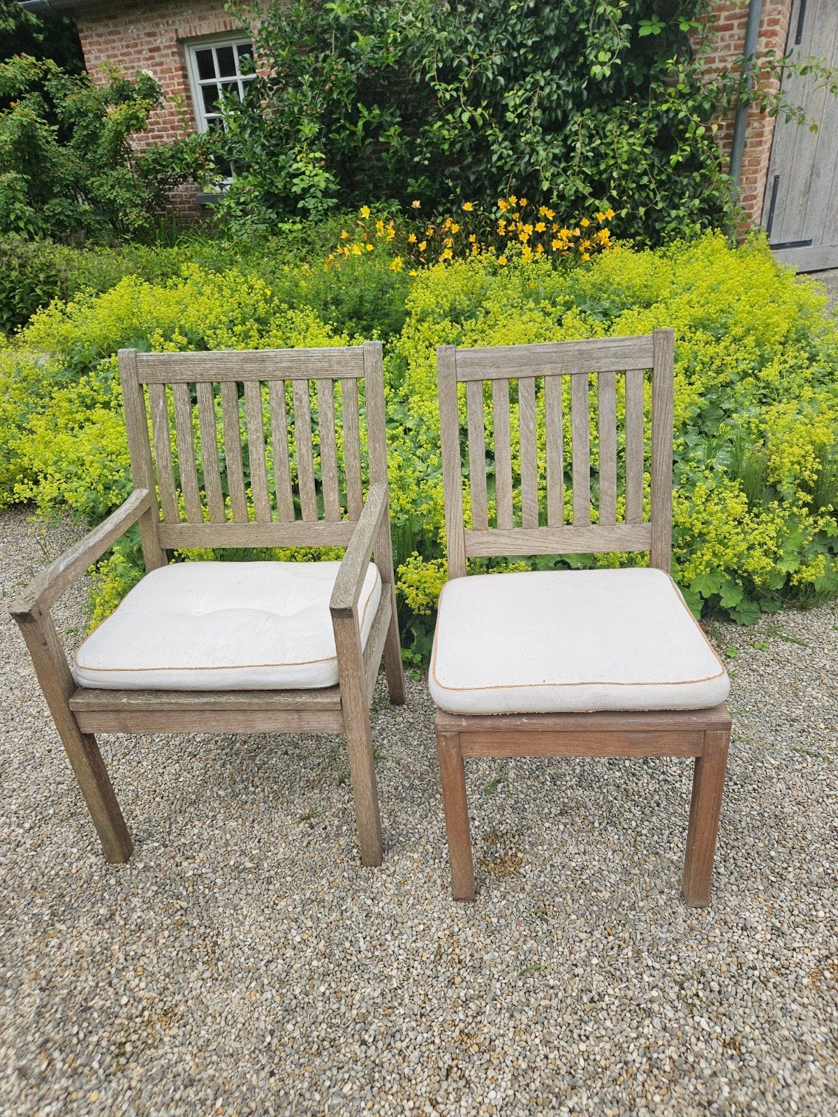 Gloster tuinstoelen tafelstoelen buiten in teak, Enlèvement