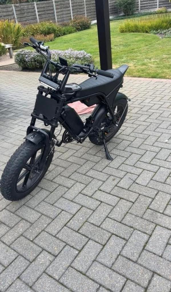Fatbike OUXI V8, Fietsen en Brommers, Ophalen, Zo goed als nieuw