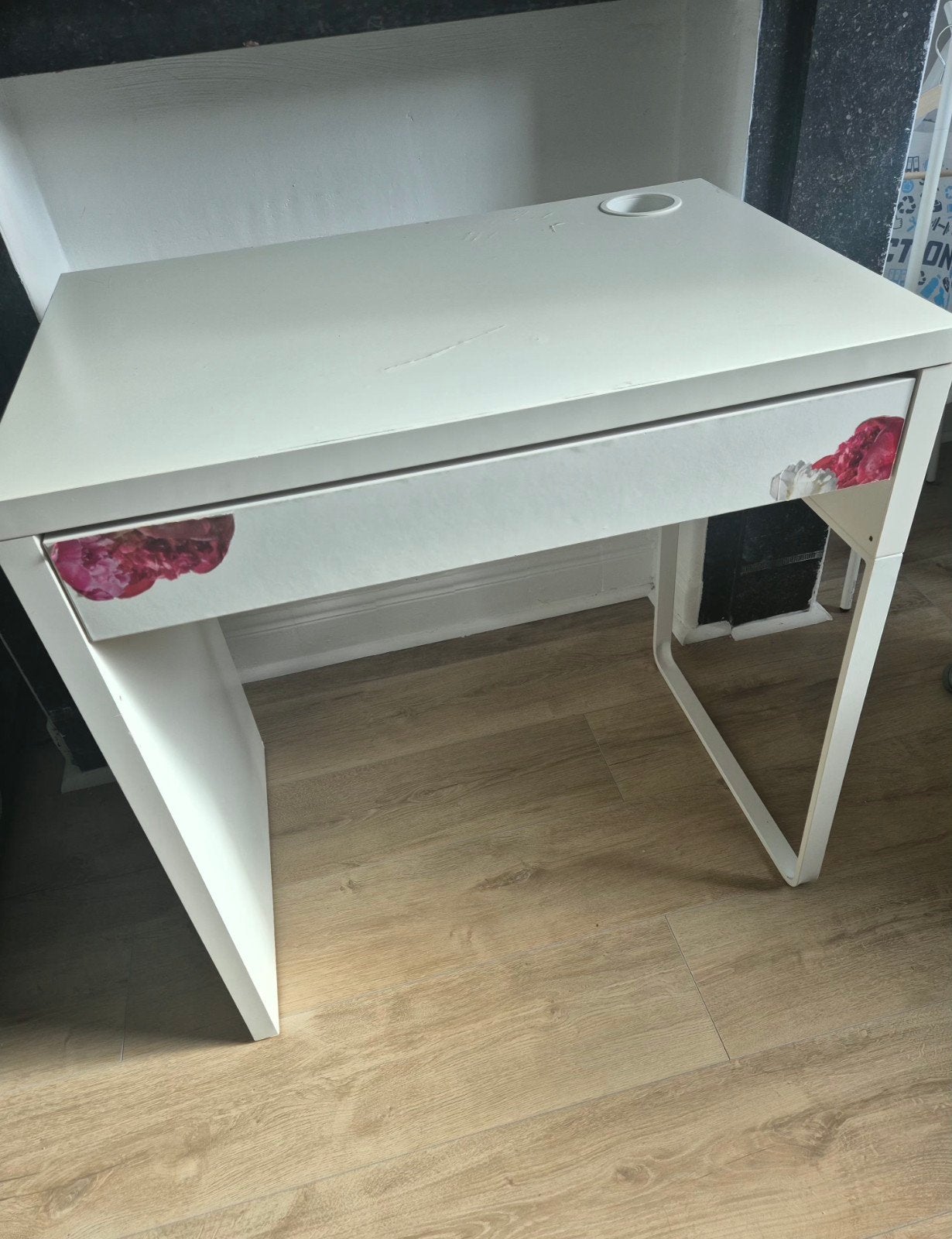 Ikea-bureau [Micke], Ophalen, IKEA