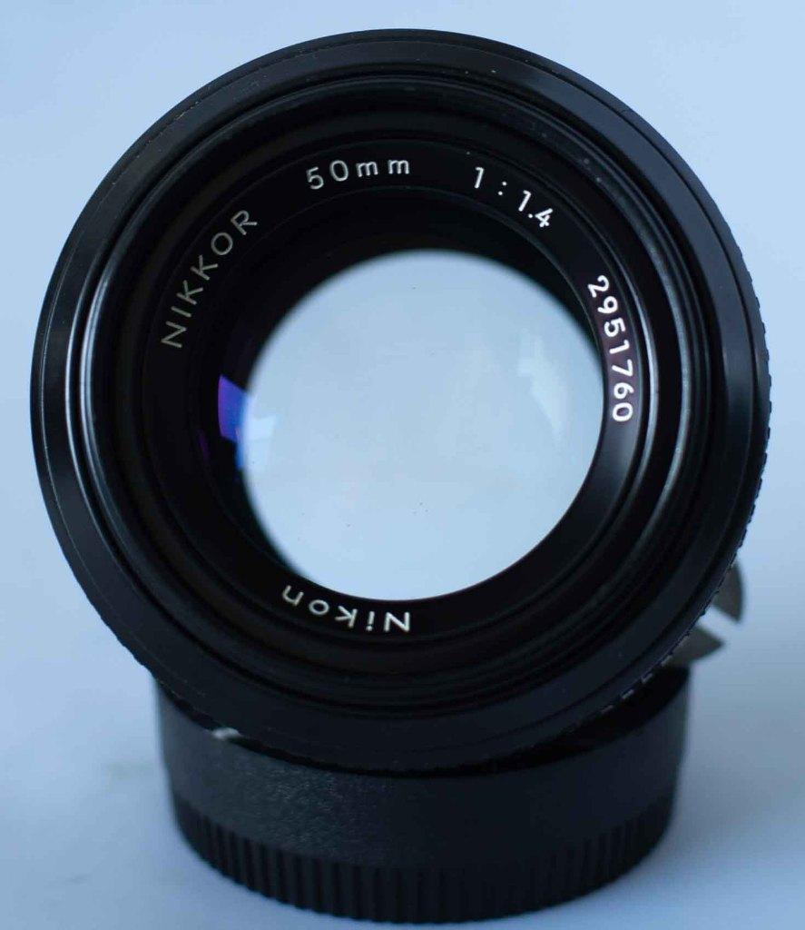 Nikon 50 mm 1.4 pre AI lens, Enlèvement ou Envoi