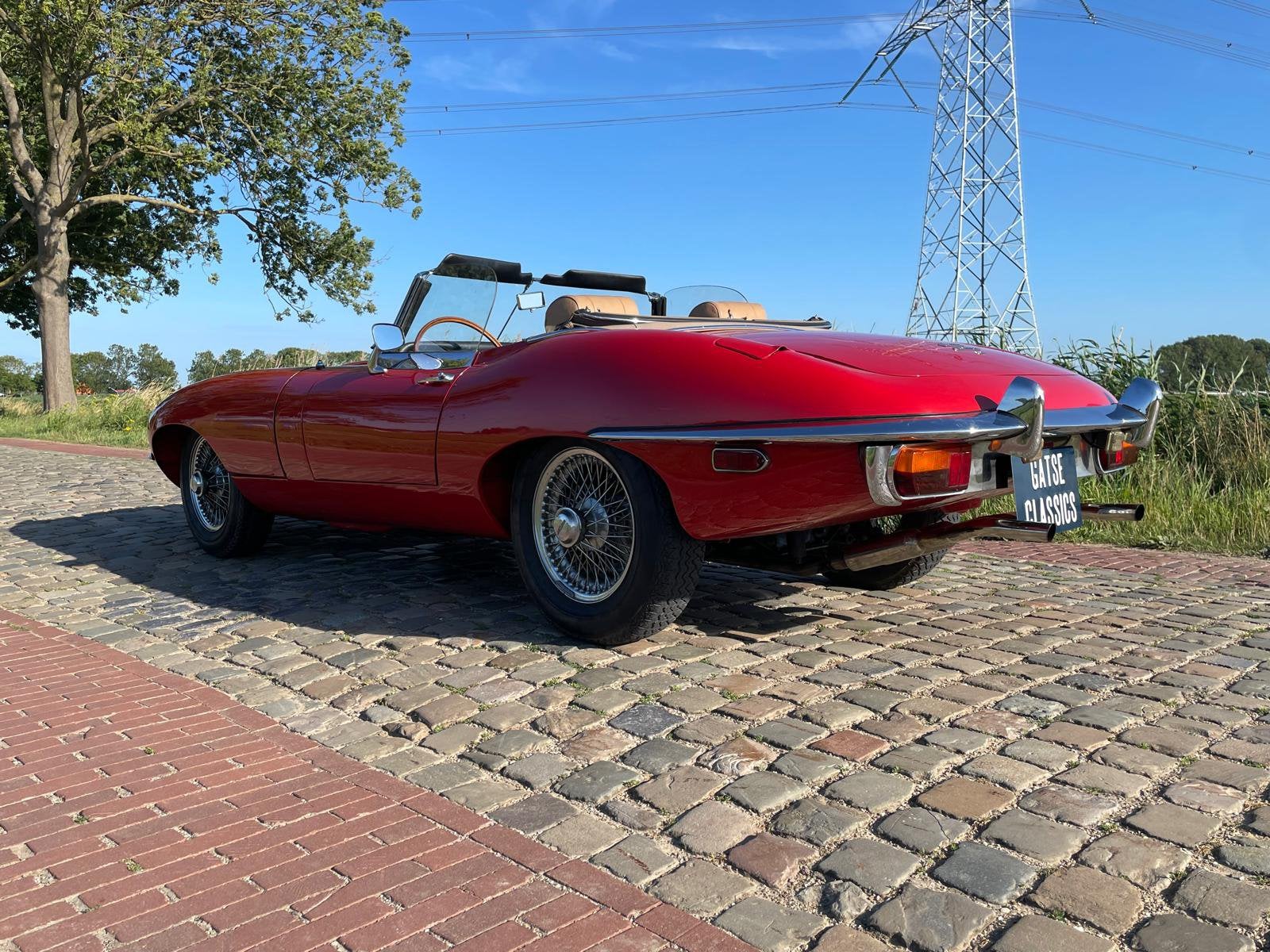 Jaguar etype 4.2 cabriolet 1969, foto 5