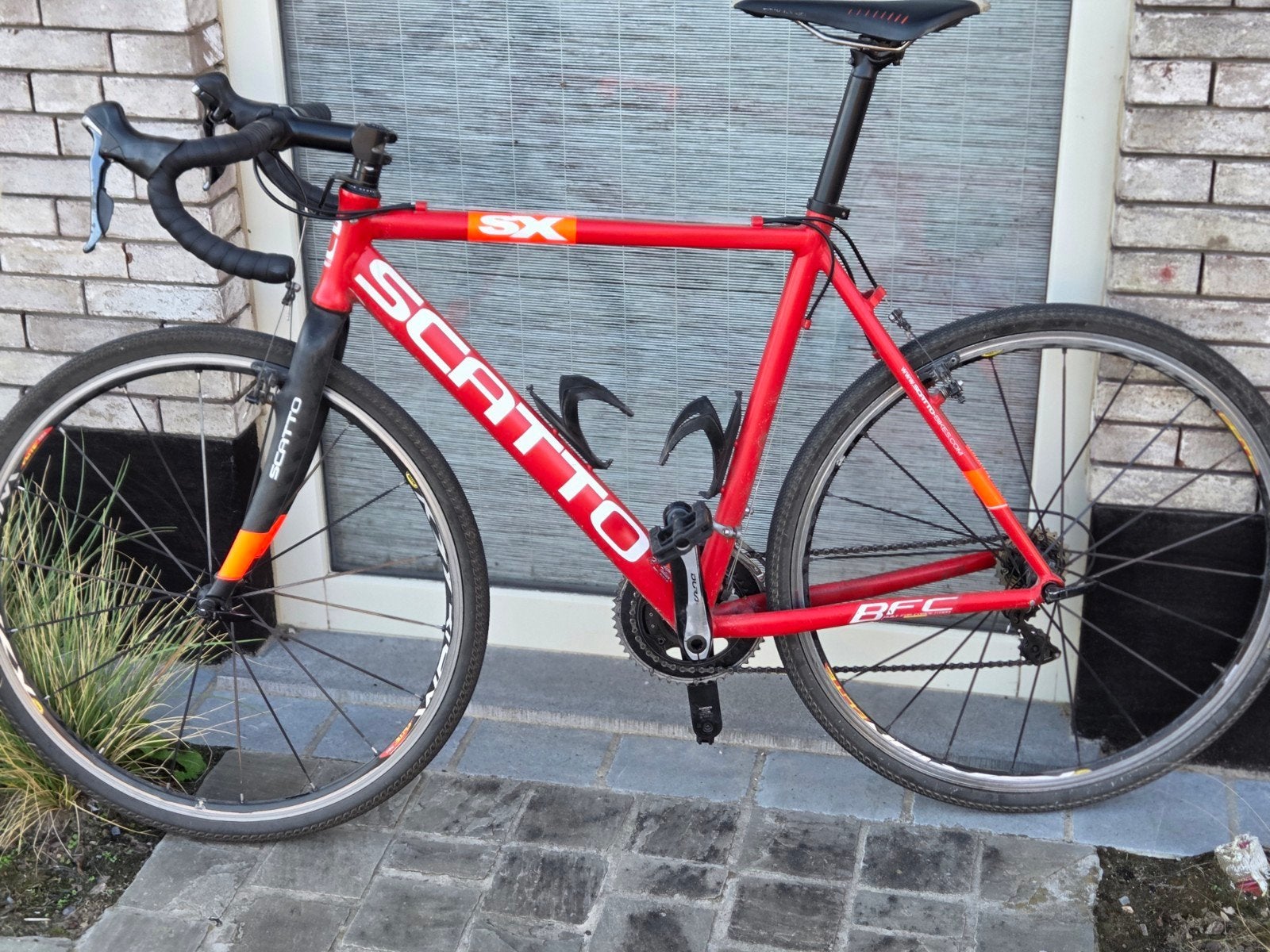 Compteur de puissance Scatto Cross/Gravel Dura-Ace 58, Enlèvement