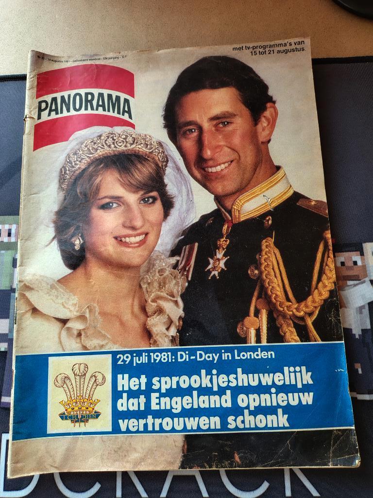 Tijdschrift Panorama 14 augustus 1981, Verzamelen, Ophalen, 1980 tot heden, Tijdschrift