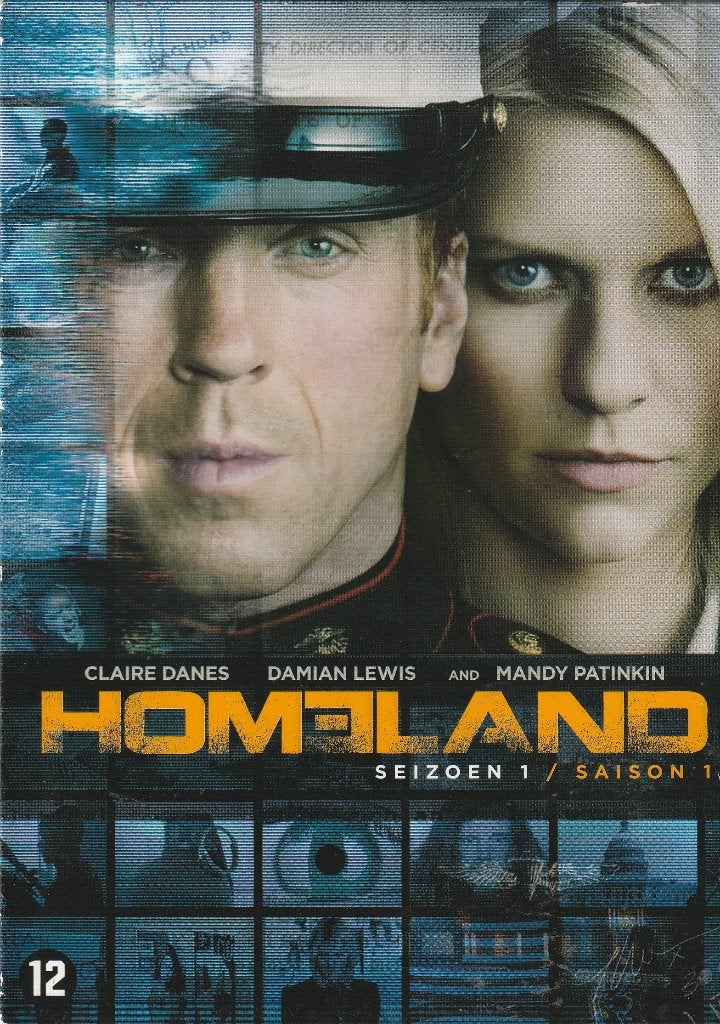 Homeland seizoen 1, Cd's en Dvd's, Engels, Nederlands, Actiethriller, Ophalen of Verzenden