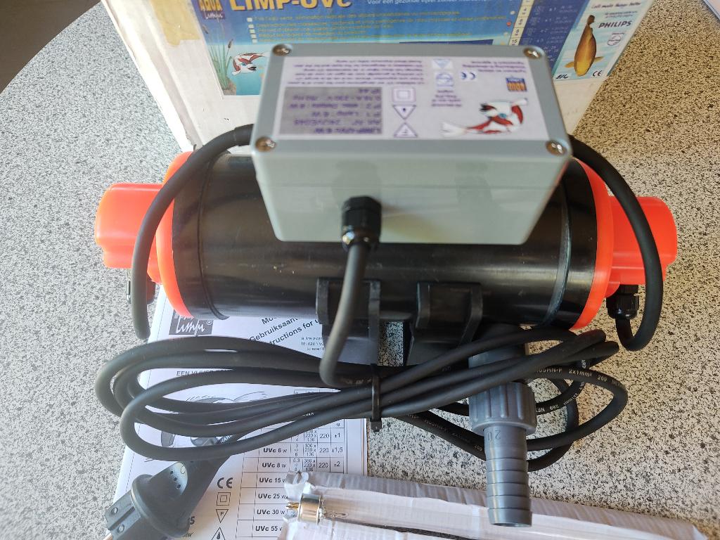 UV-C stérilisateur Philips 6W NEUF Aqua Limpi - Limp UVc, Enlèvement, Comme neuf, Autres types, Autres marques