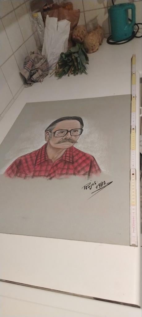 dessins à la craie, Enlèvement ou Envoi