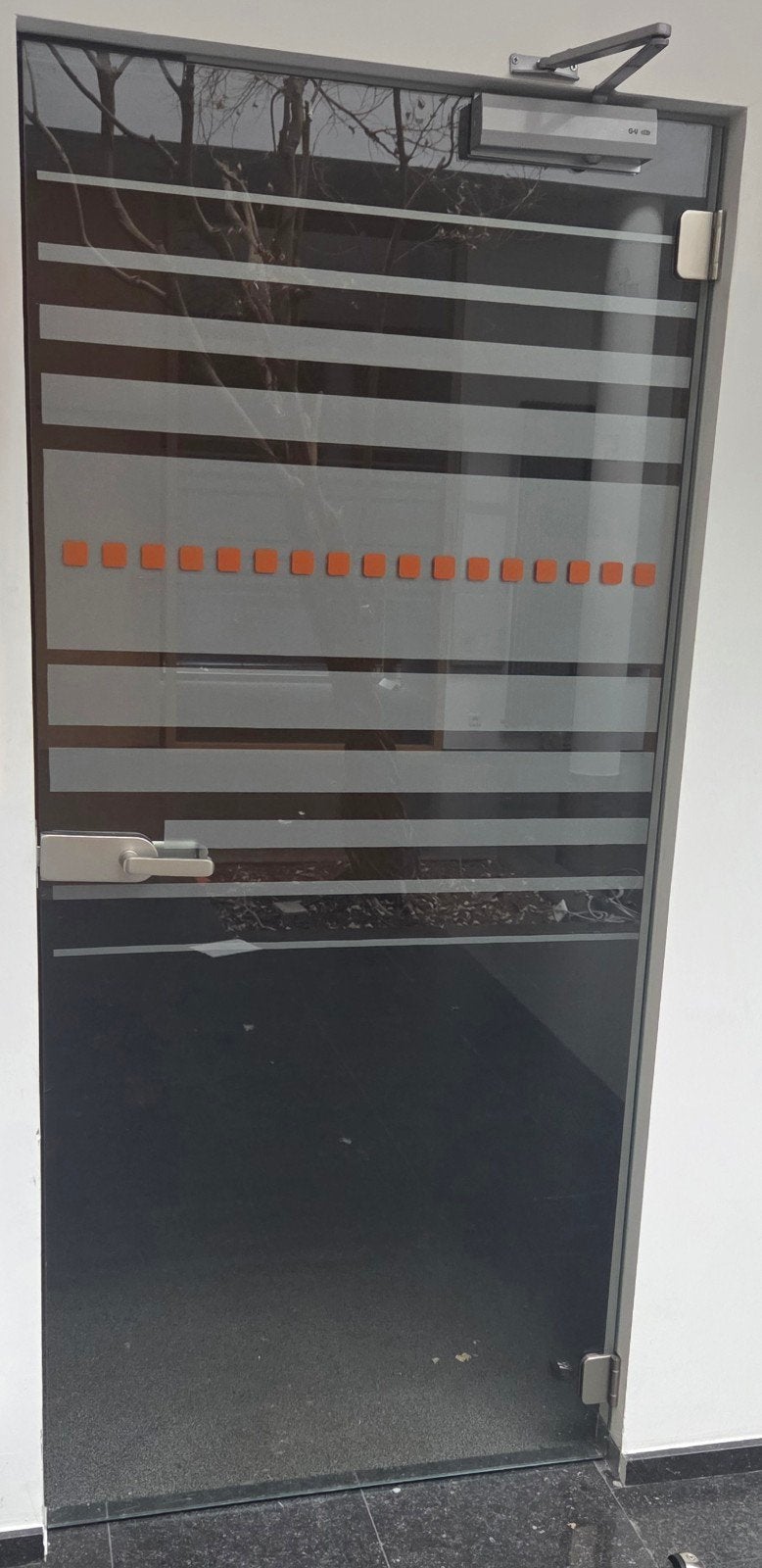 Porte vitrée, Bricolage & Construction, Enlèvement, Métal