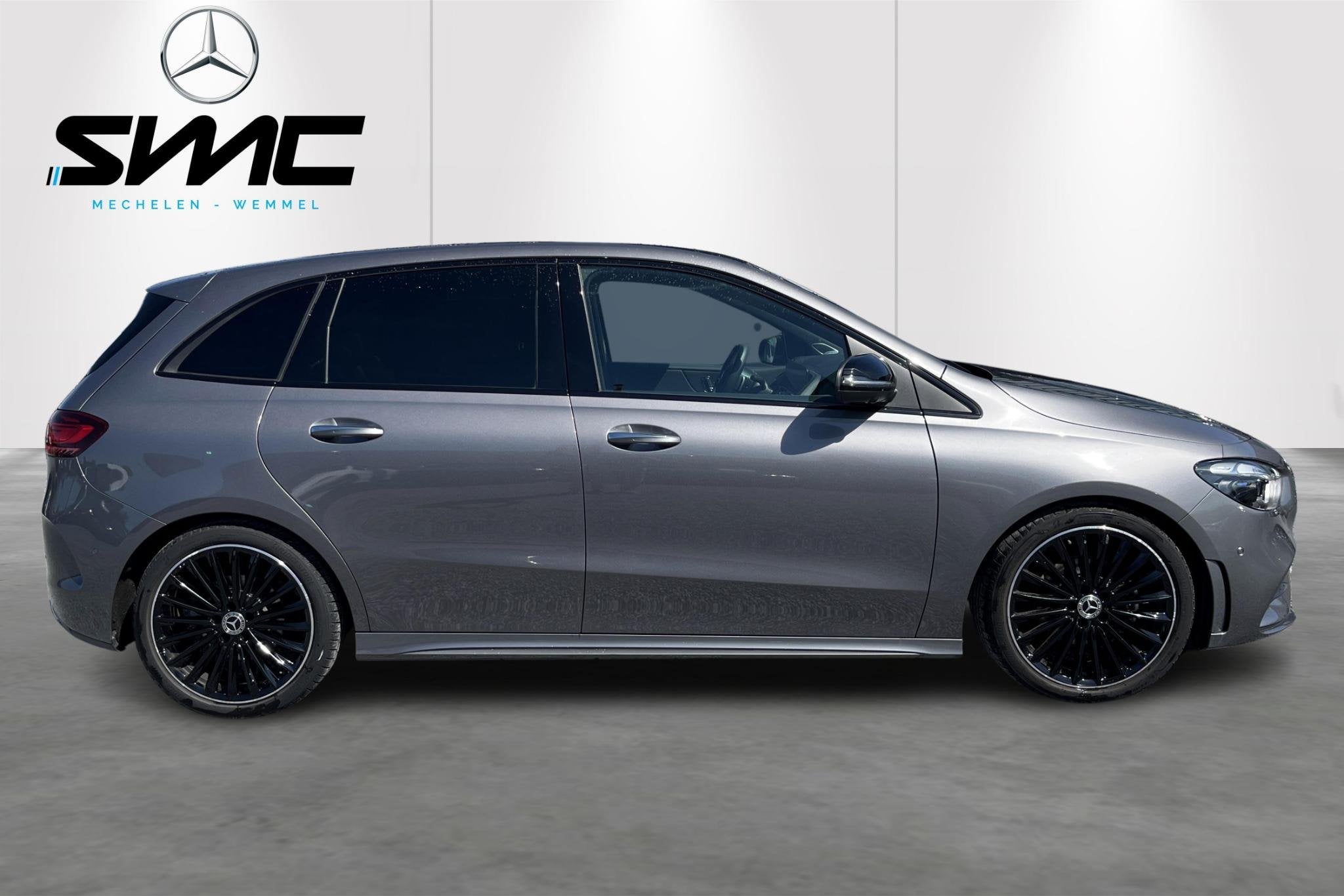 Mercedes-Benz B-Klasse B 200 AMG Line (automatique), Euro 6, Entreprise, Noir, 151 g/km