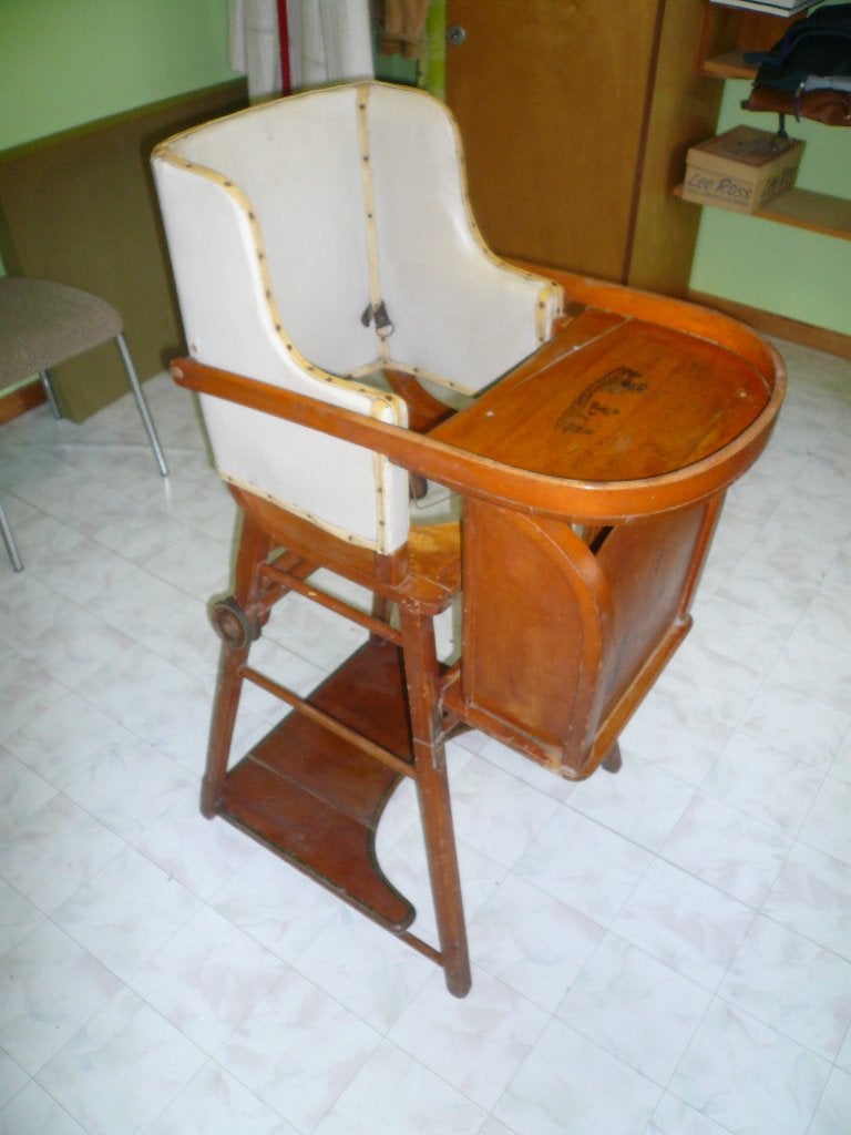 Vintage babystoel Torck, Ophalen