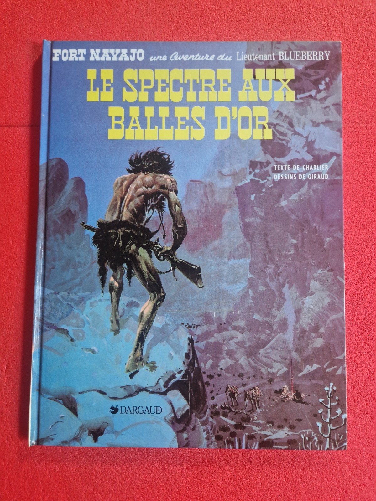 bd lieutenant blueberry 12, Enlèvement ou Envoi
