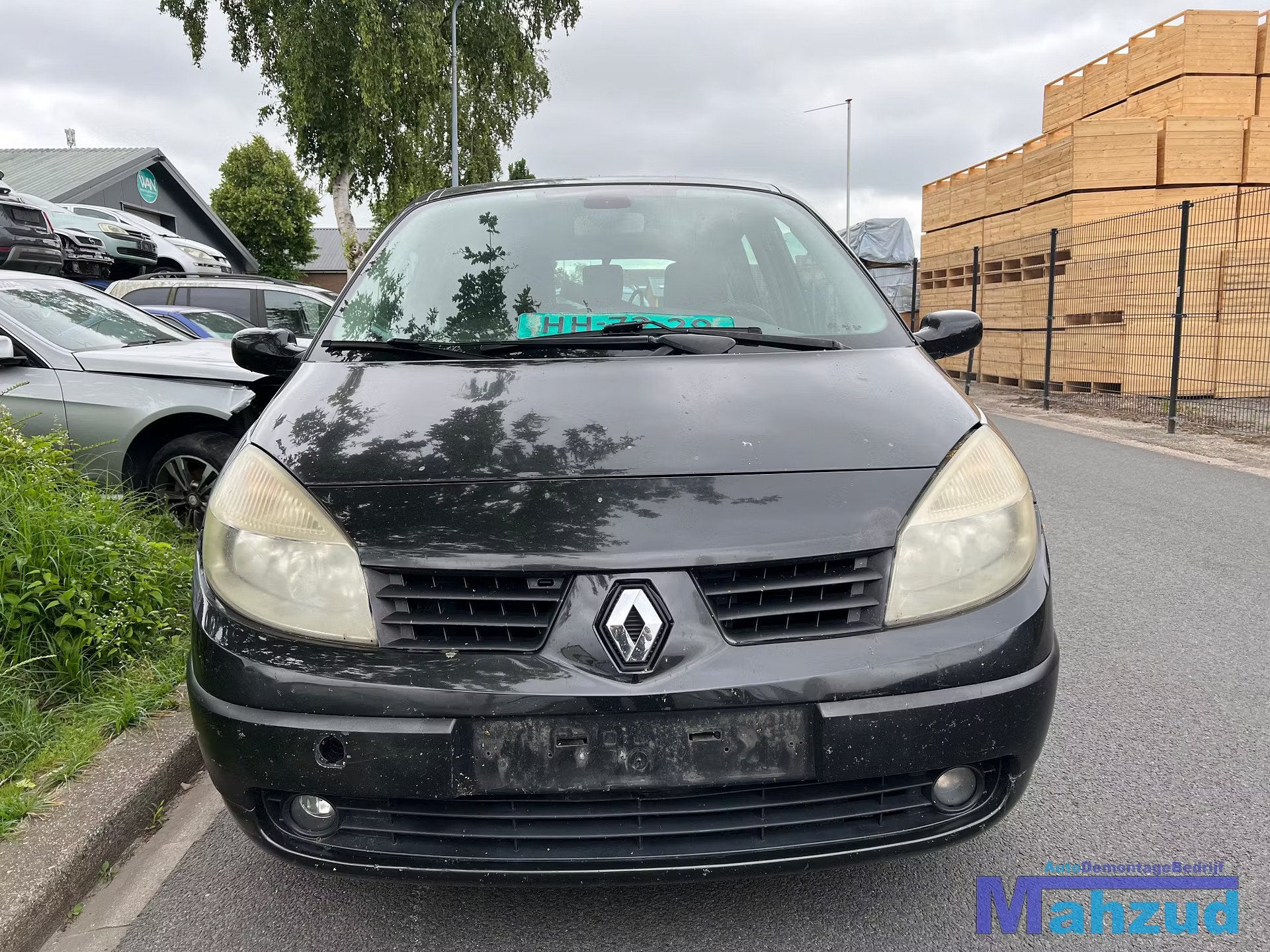 RENAULT GRAND SCENIC 2 Zwart NV676 voorbumper, Renault Group, Contact.group@renault.com, Pare-chocs, Renault