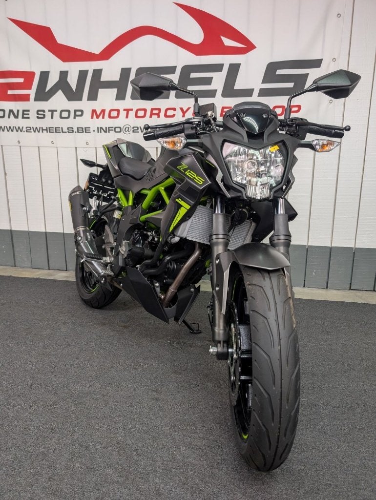 Kawasaki Z125 2025 | Slechts 160 km | Performance Pack, Motos, Motos | Kawasaki, ABS, Entreprise, Occasion, Permis Moto A1 minimum