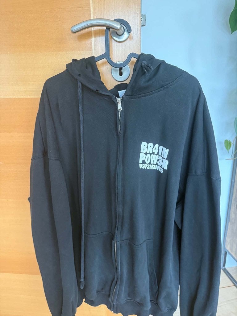 BR41N POW3R V373M3N7S (brain power vetements) trui, Verzamelen, Ophalen, Zo goed als nieuw, Trui, Vetements