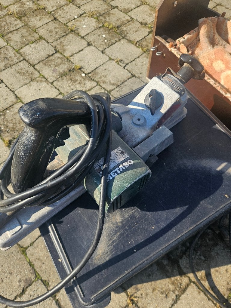 Oerdegelijke Metabo Elektrische Schaafmachine, Doe-het-zelf en Bouw, Ophalen, Gebruikt
