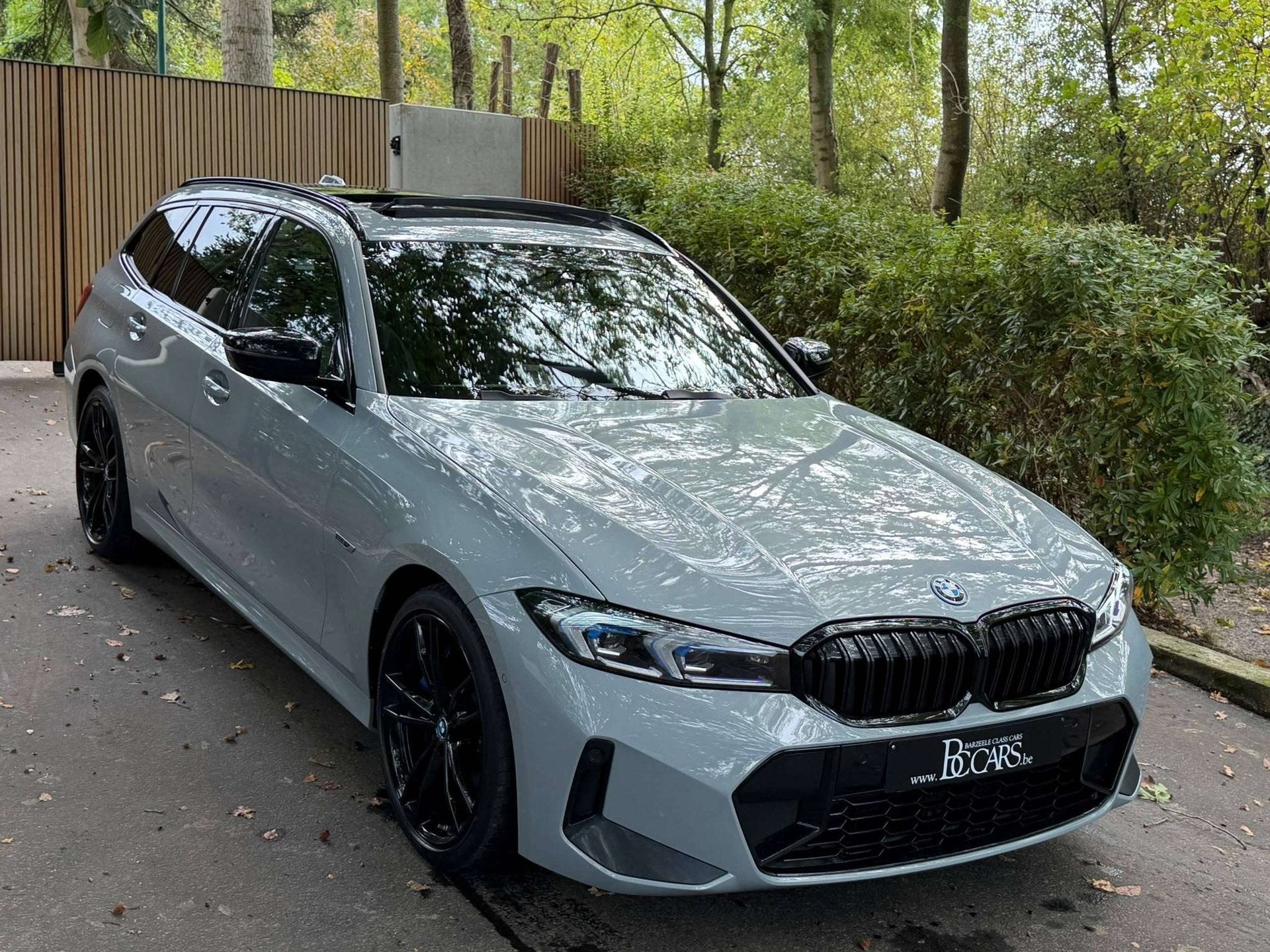 BMW 330 eAS M-Pakket-Led-Pano-Head Up-Verw.Leer-Cam-19", Auto's, Automaat, Plug-in hybride, Bedrijf, 5 deurs