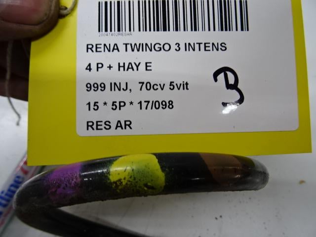 RESSORT DE SUSPENSION ARRIERE Renault Twingo III (AH), Renault, Mevr. I. Hauben, Utilisé, Rue de l'Espoir 34 34
4030  GRIVEGNÉE, BE