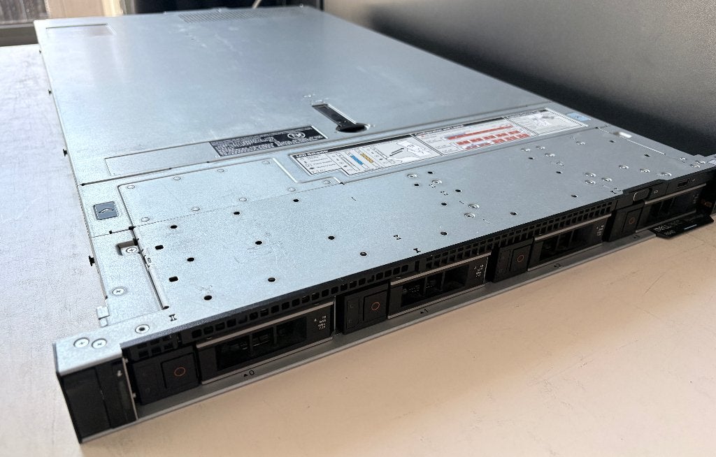 Dell PowerEdge R640 - 2 x Gold 6138 - 256GB RAM - 16TB HDD, Informatique & Logiciels, Serveurs, 16TB, Composants échangeables à chaud